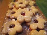 Cómo hacer unas galletas rellenas de mermelada - Cocina de Valen