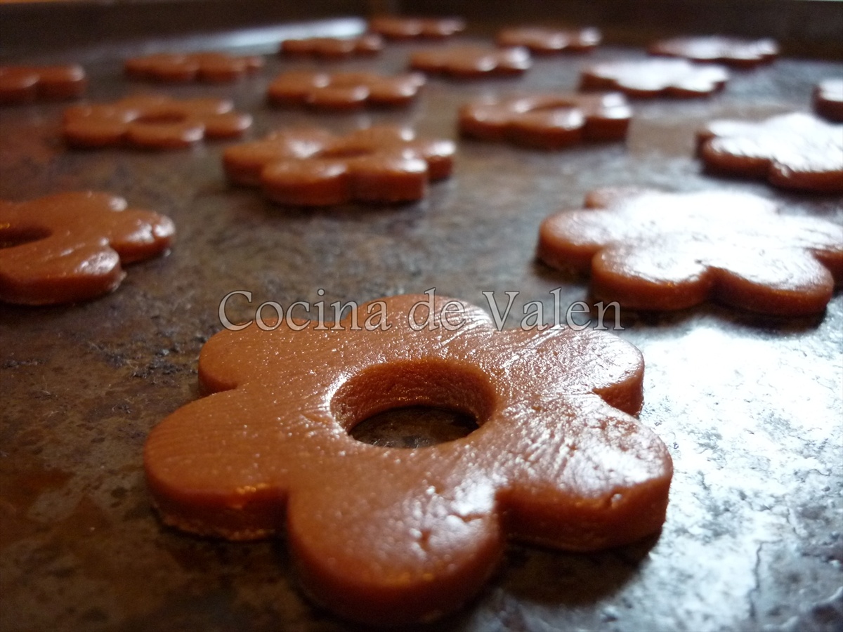 Galletas rellenas de Mermelada de Albaricoque - Cocina de Valen