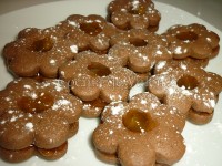Galletas rellenas de Mermelada de Albaricoque - Cocina de Valen