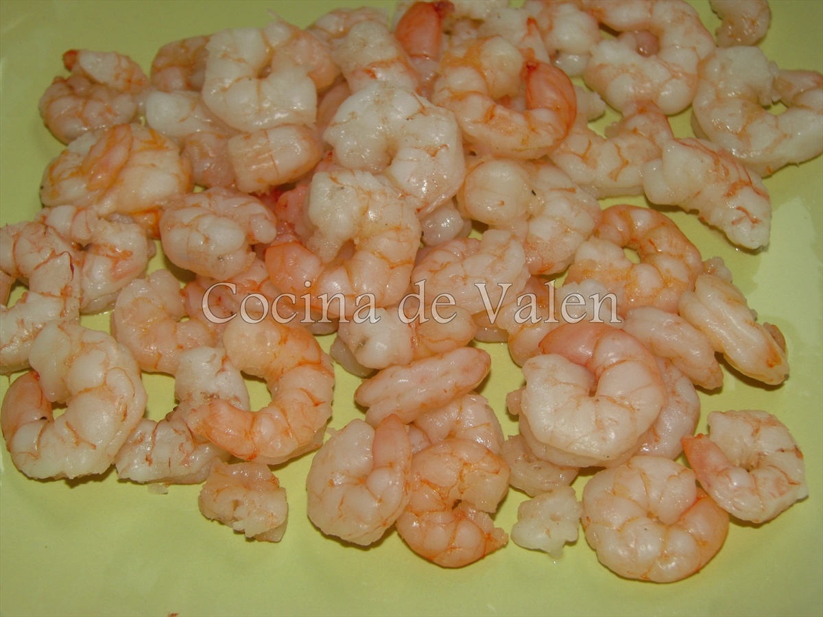 Risotto de champiñones y gambas - Cocina de Valen
