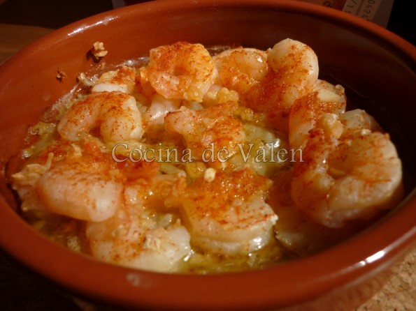 Gambas al Chili Picante