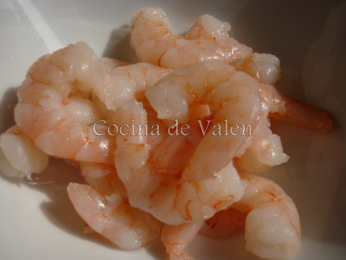 Gambas al Chili Picante - Cocina de Valen