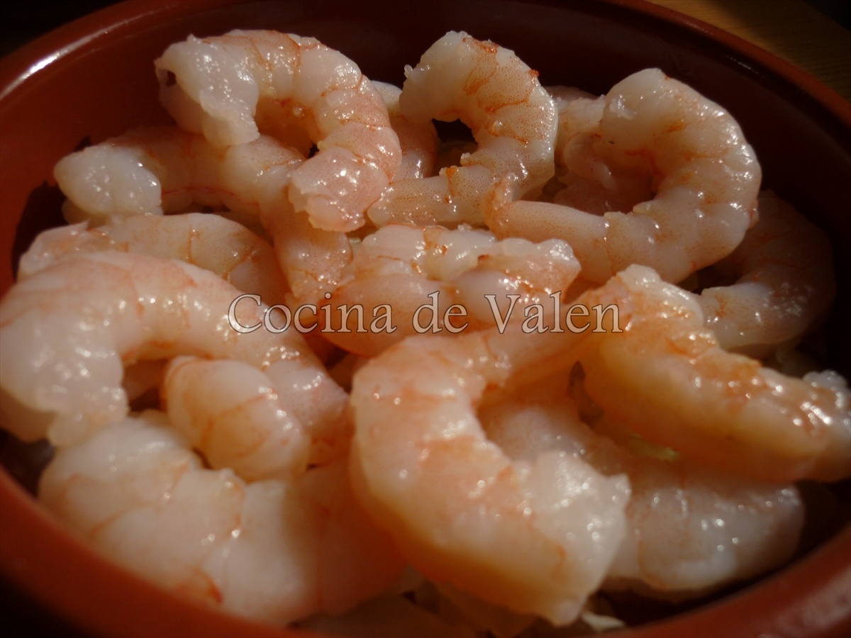 Gambas al Chili Picante - Cocina de Valen