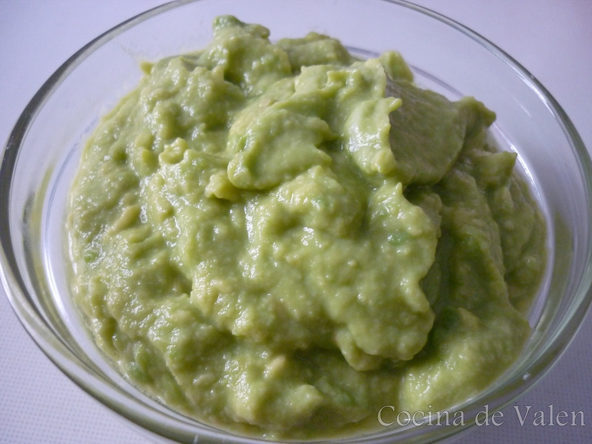 Guasacaca - Cocina de Valen