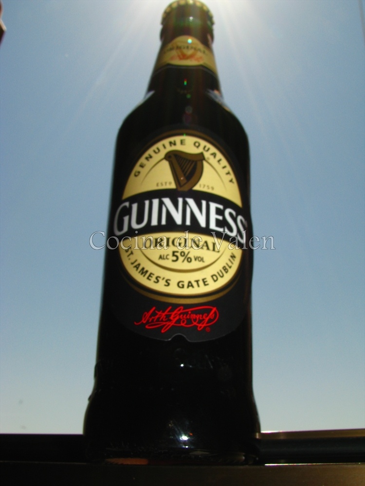 Torta Guinness - Cocina de Valen