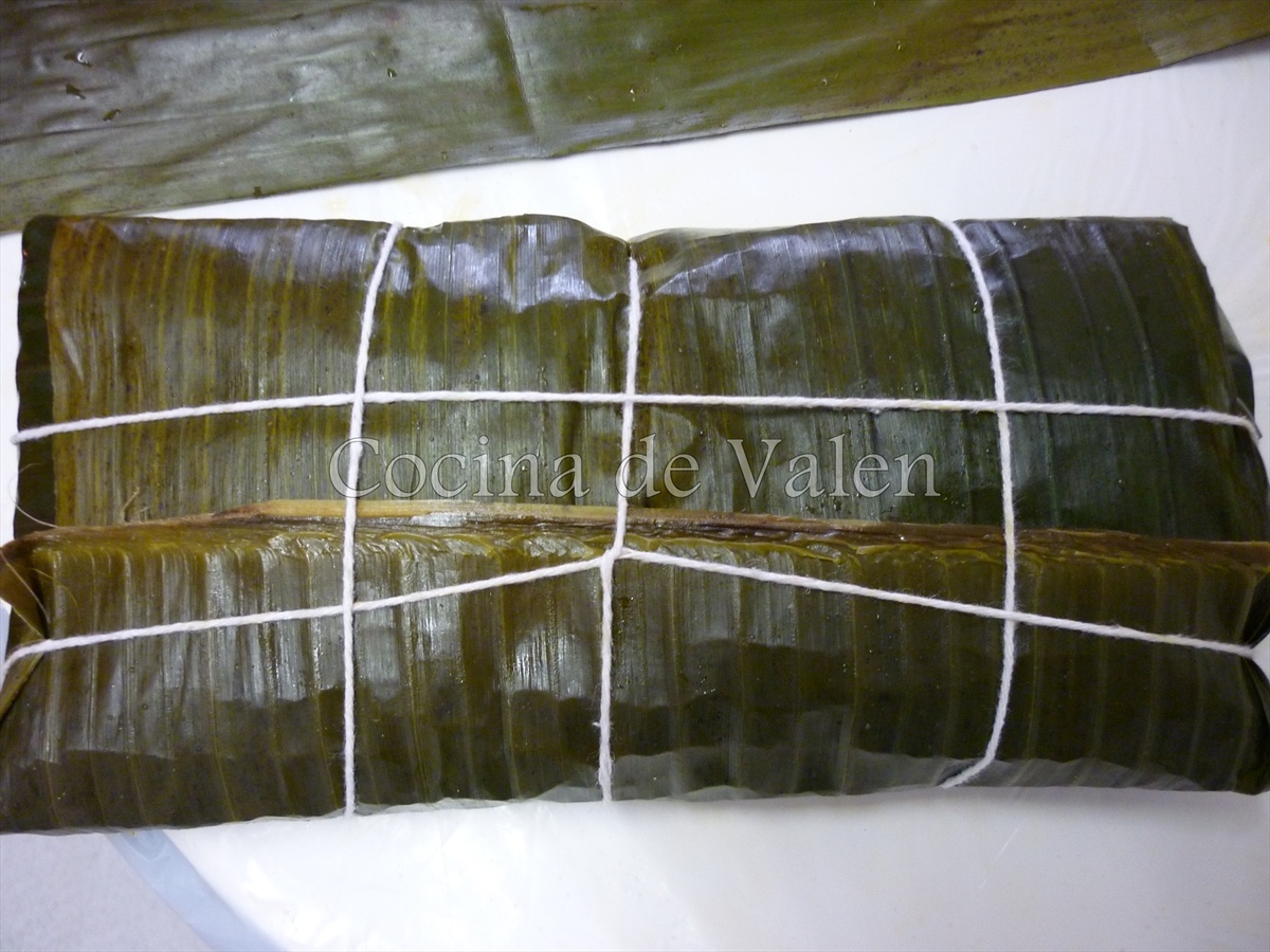 Elaboración de las hallacas paso a paso - Cocina de Valen