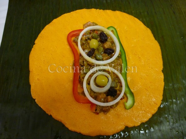 Elaboración de las hallacas paso a paso - Cocina de Valen