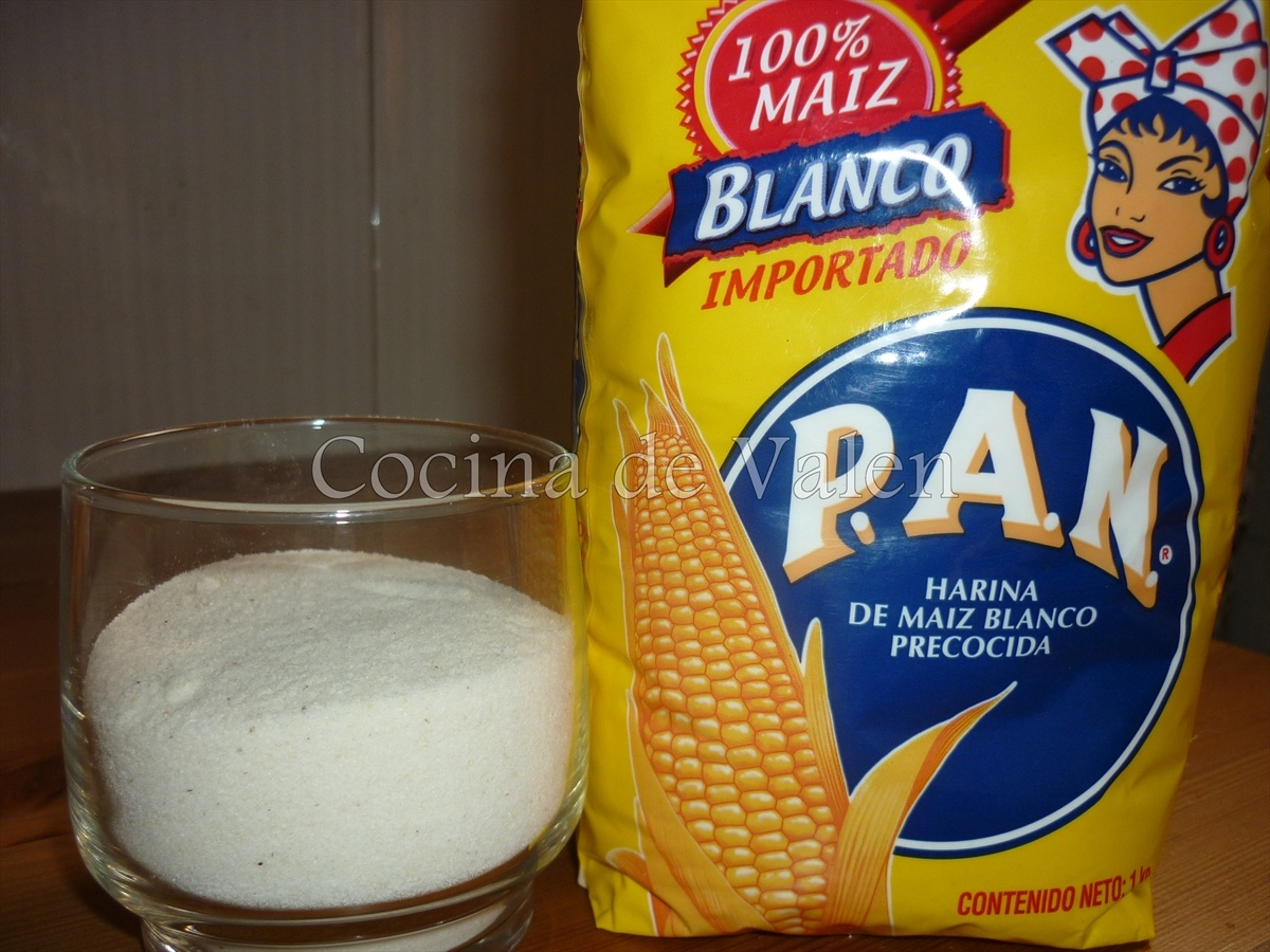 Arepas - Cocina de Valen