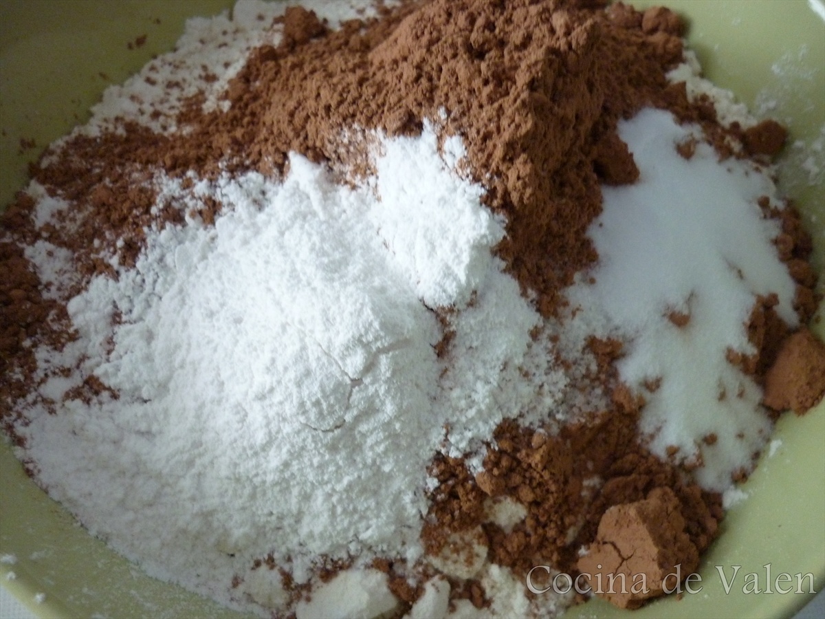 Magdalenas de Chocolate