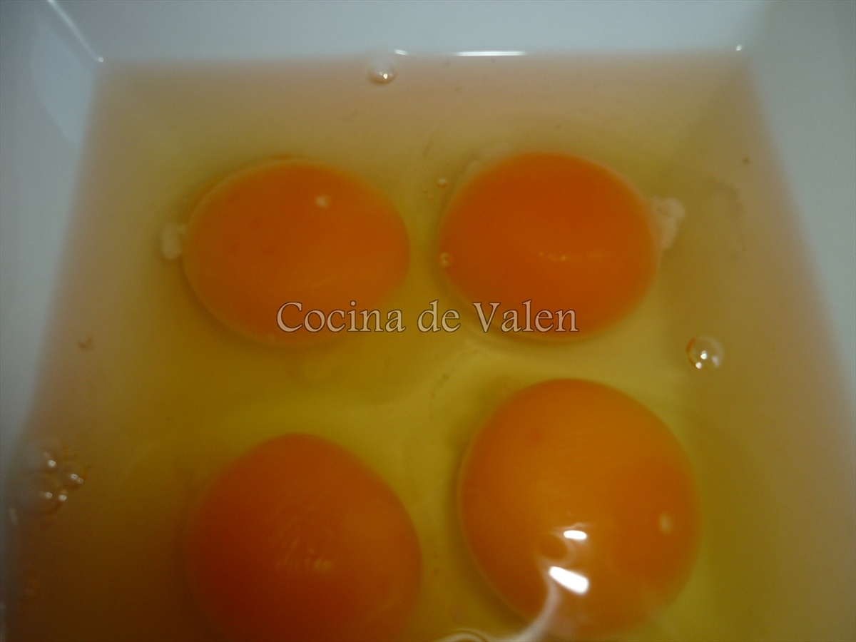 Bizcocho de Manzana - Cocina de Valen