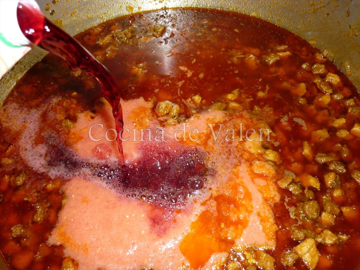 Cómo se prepara el guiso de hallacas - Cocina de Valen