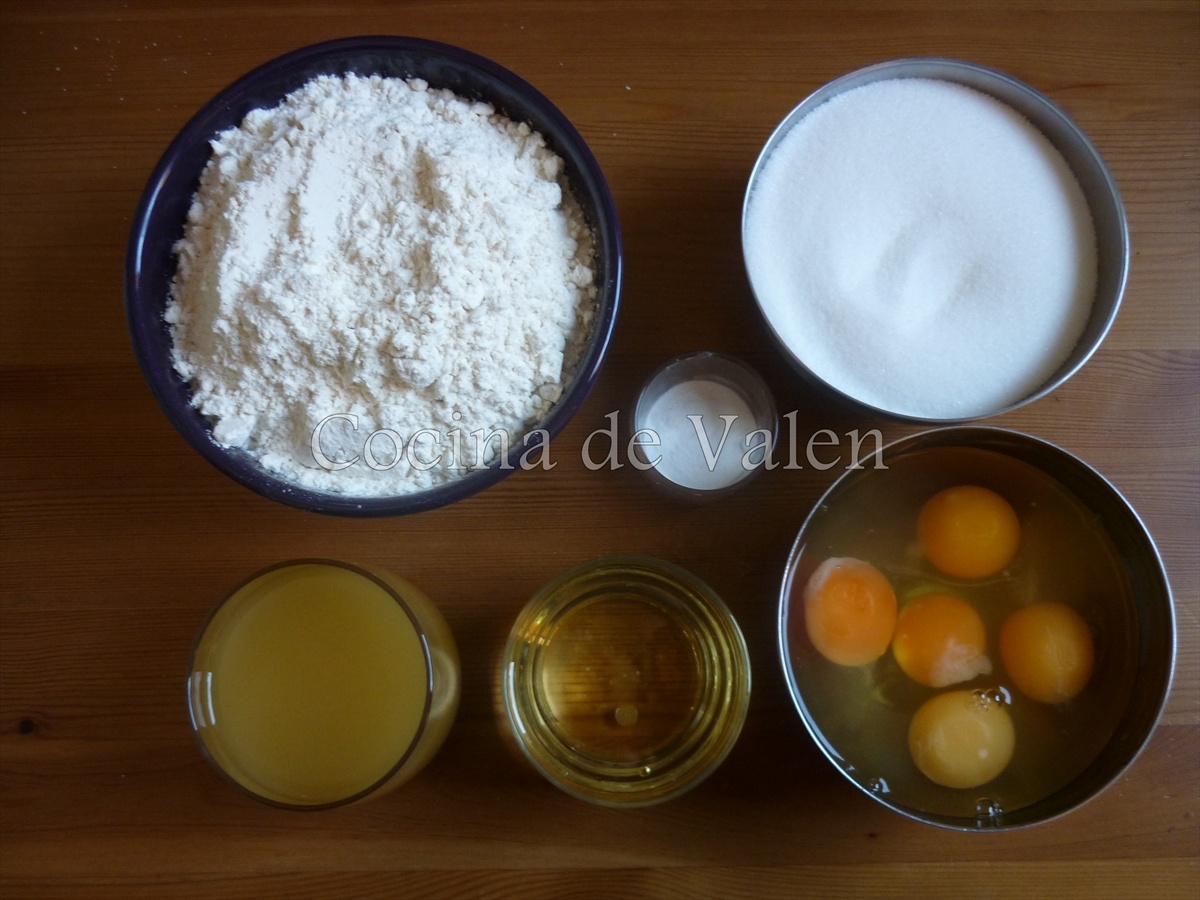 Bizcocho para el desayno sin complicaciones - Cocina de Valen