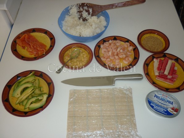 Cómo hacer sushi paso a paso - Cocina de Valen