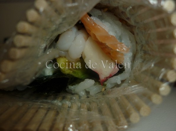 Cómo hacer sushi paso a paso - Cocina de Valen