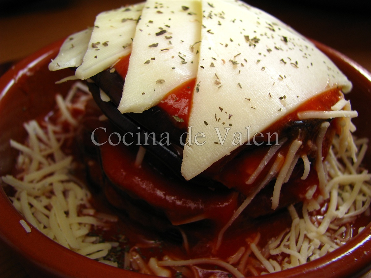 Timbal de Berenjenas - Cocina de Valen