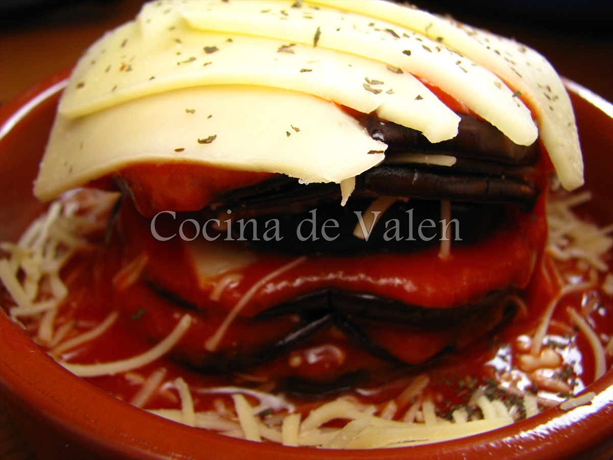 Timbal de Berenjenas - Cocina de Valen