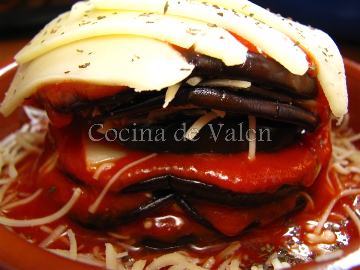 Timbal de Berenjenas - Cocina de Valen