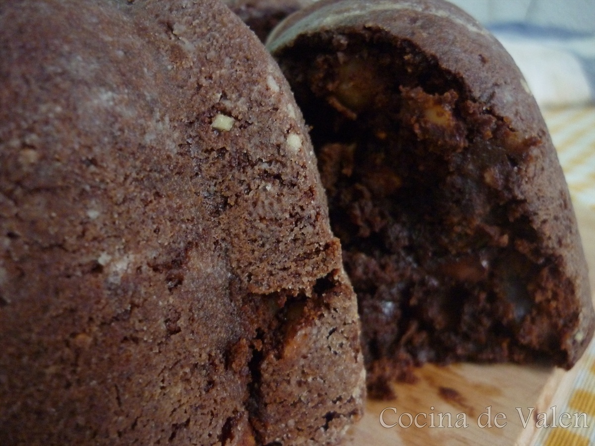 Torta Negra de Navidad