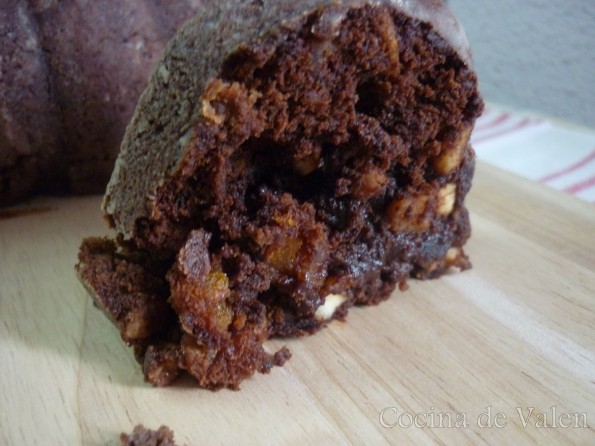 Torta Negra de Navidad