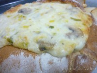 Pan de queso tipo Fondue