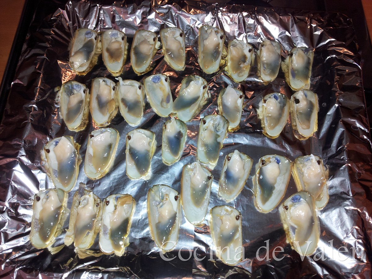Machas a la Parmesana