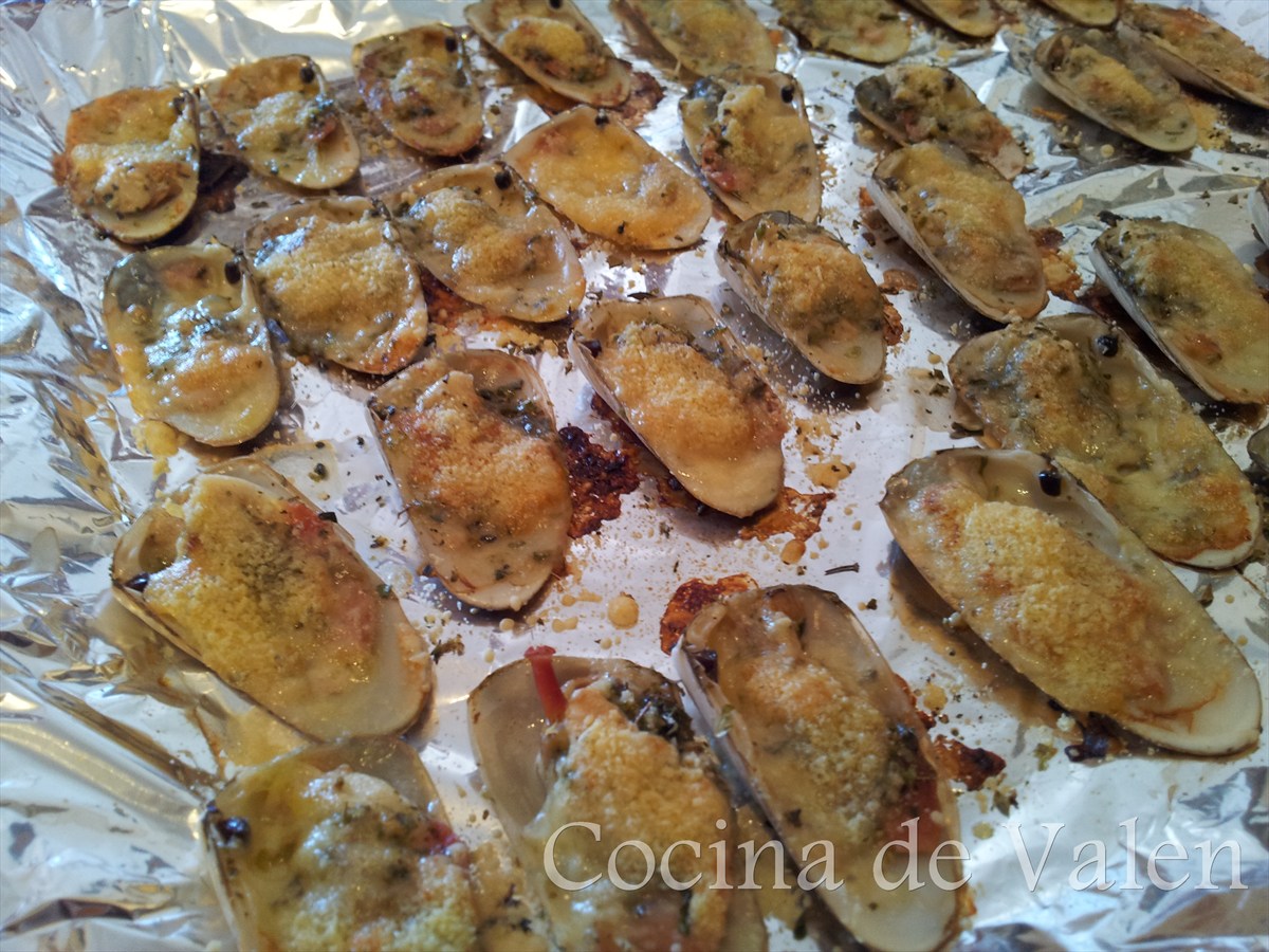 Machas a la Parmesana