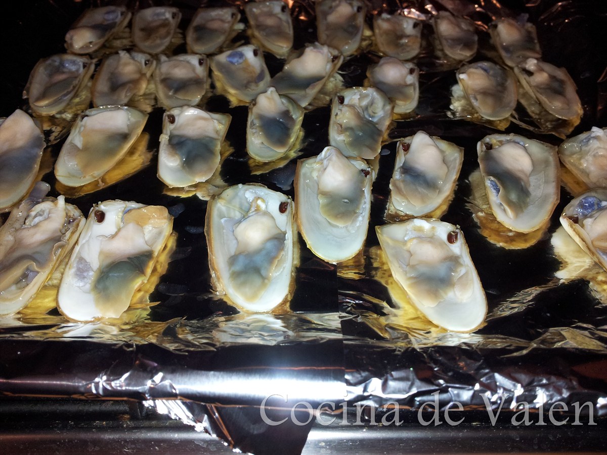 Machas a la Parmesana