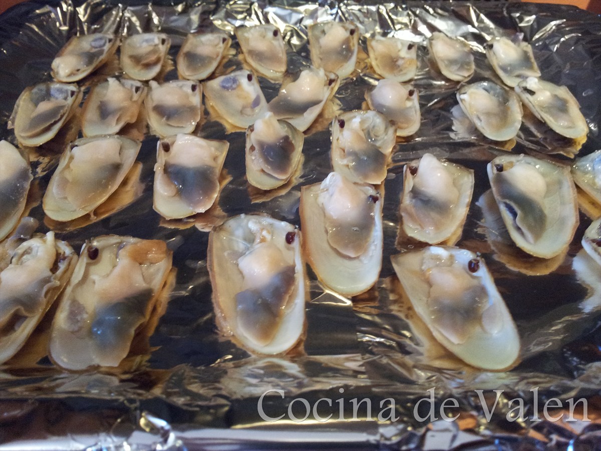 Machas a la Parmesana