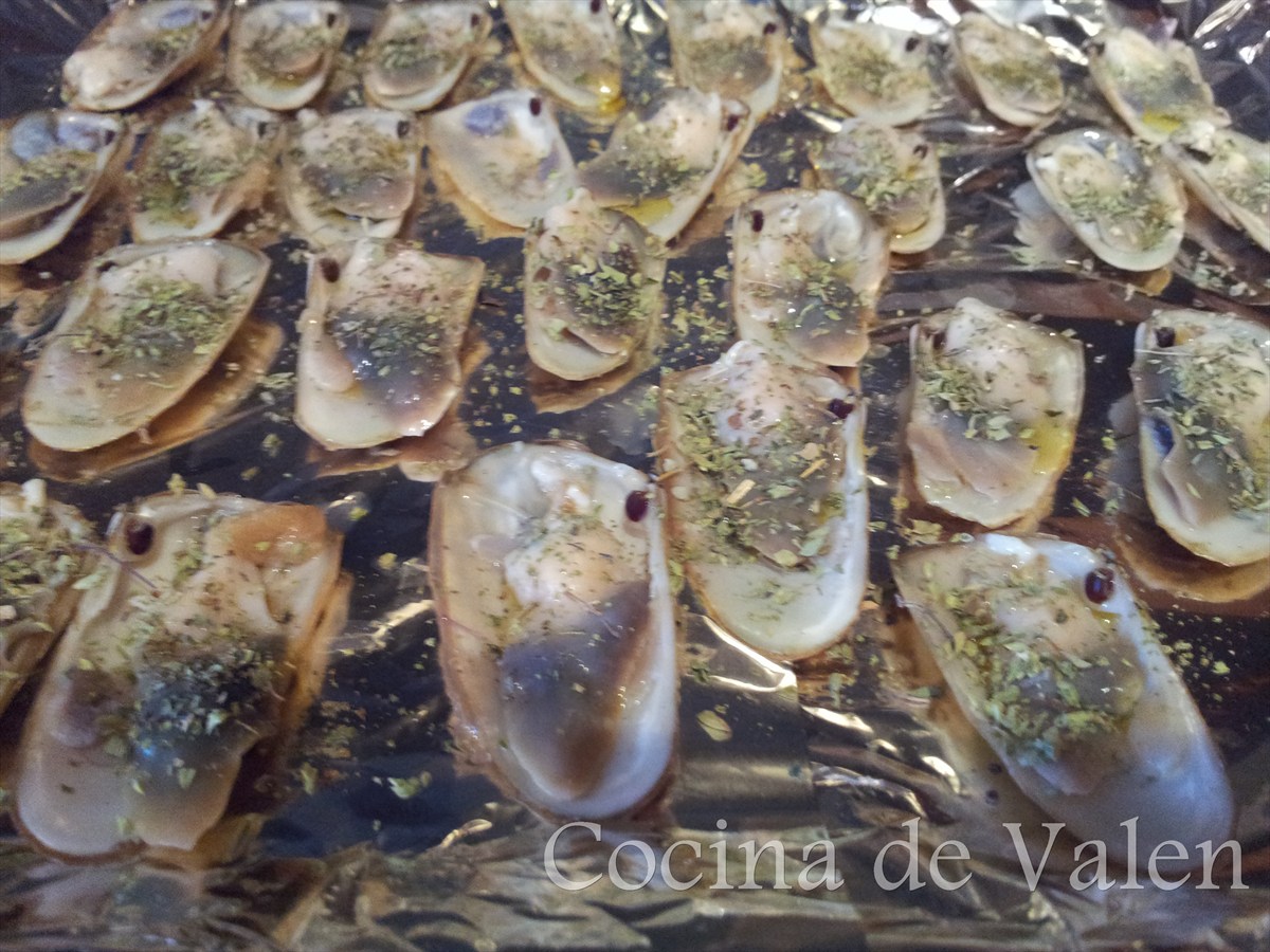 Machas a la Parmesana