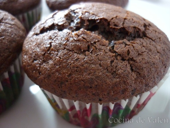 Magdalenas de Chocolate