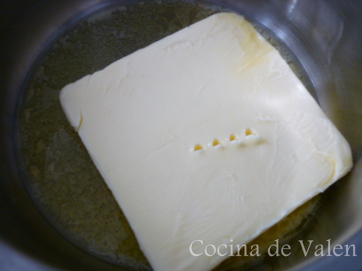 Brownies de Chocolate Blanco