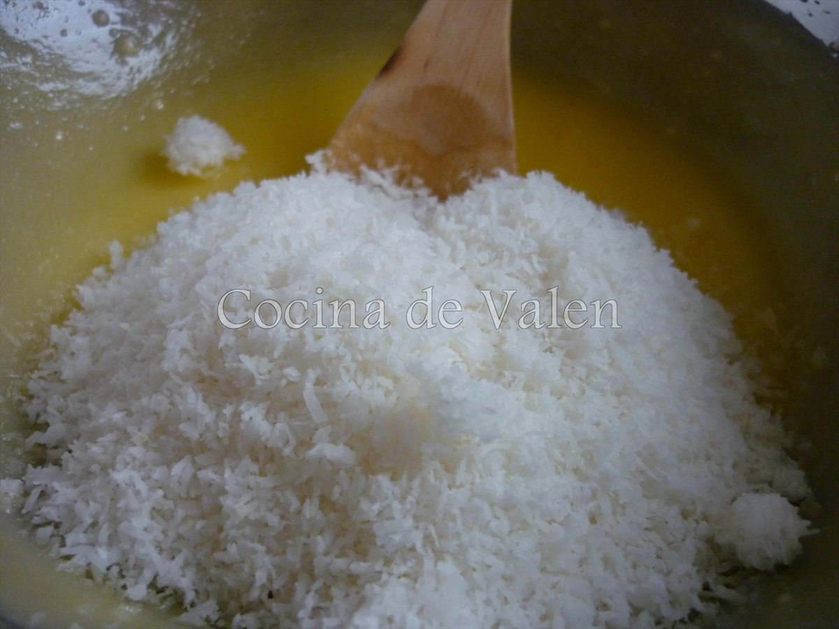 Polvorones de coco Polvorones de Coco - Cocina de Valen