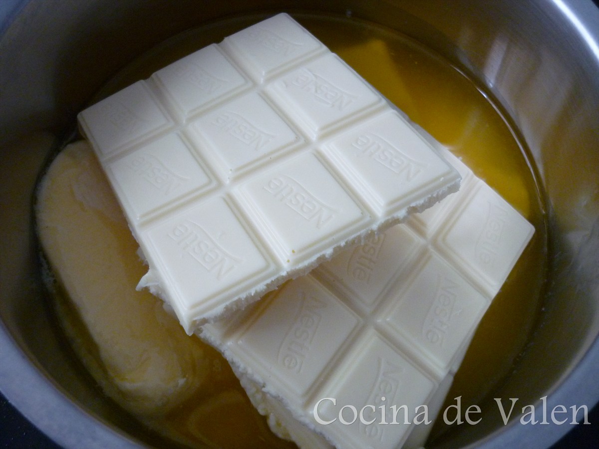 Chocolate Blanco