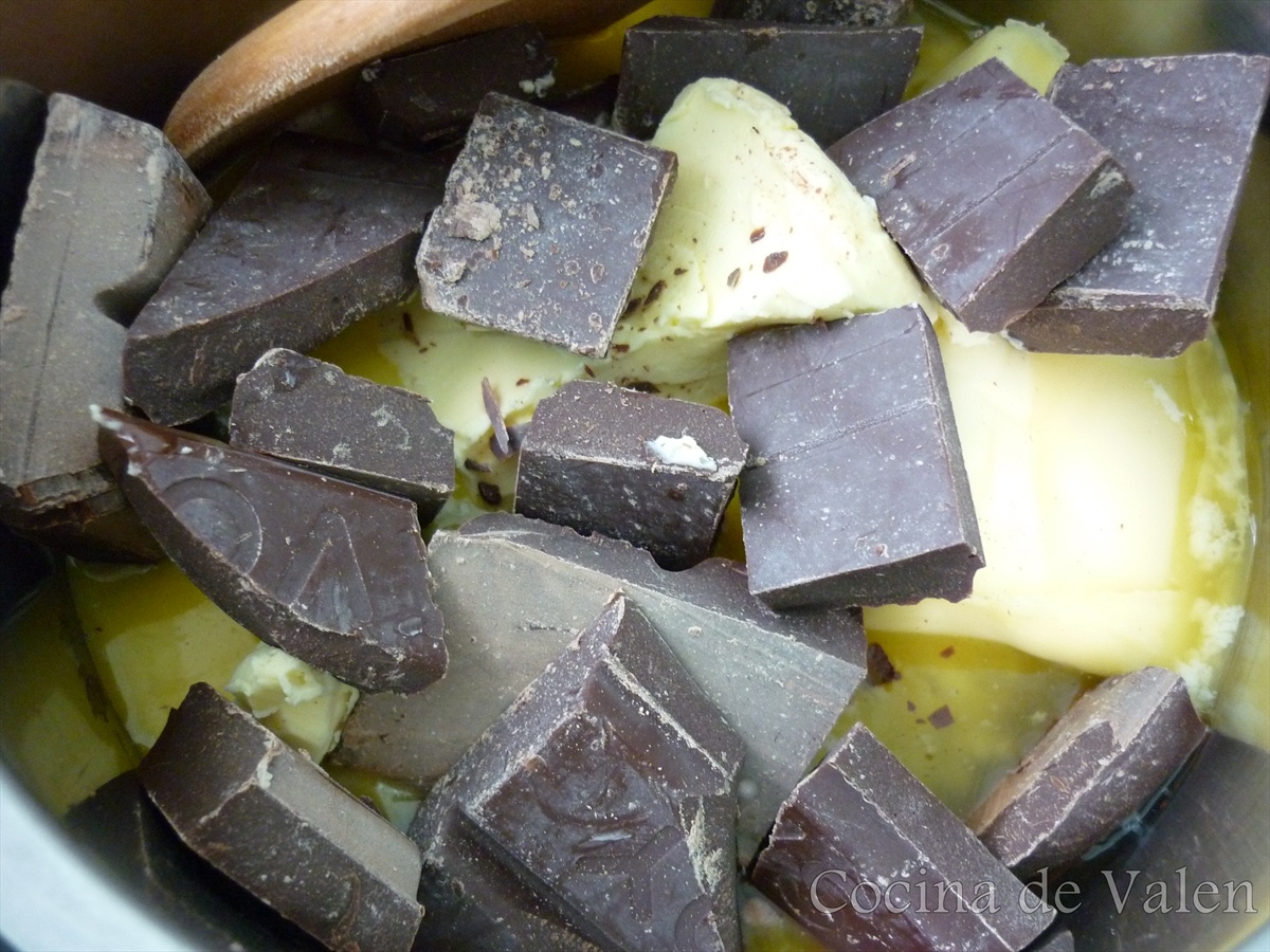 Torta de chocolate y remolacha