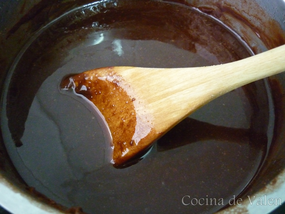 Torta de chocolate y remolacha