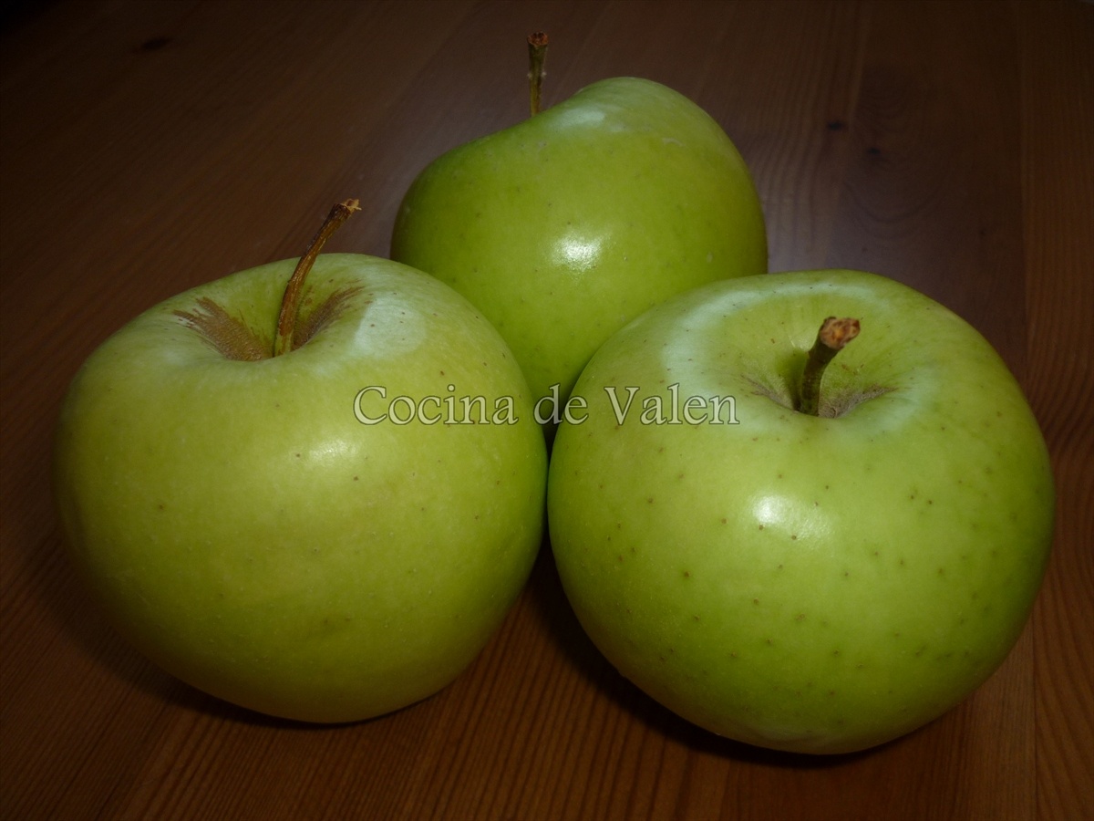Bizcocho de Manzana - Cocina de Valen