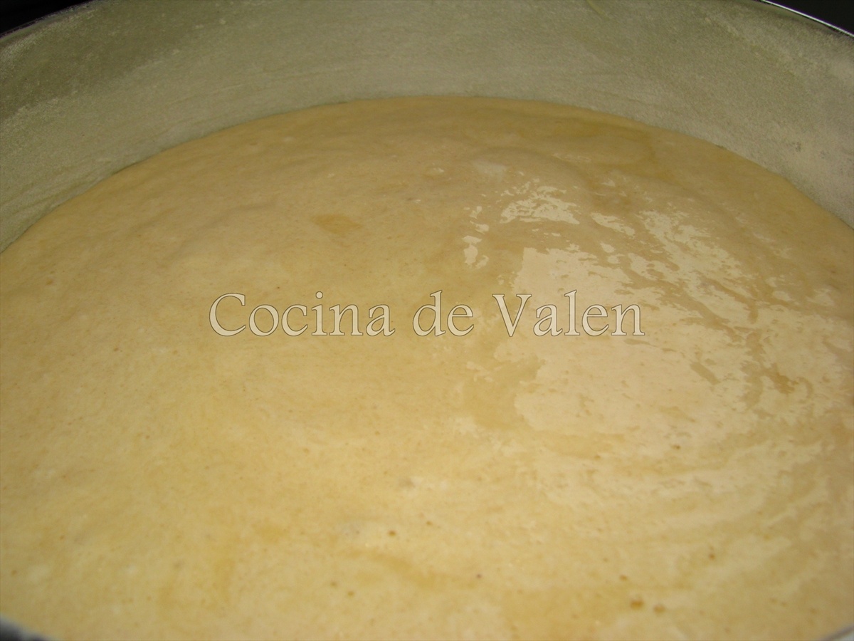 Bizcocho de coco - Cocina de Valen