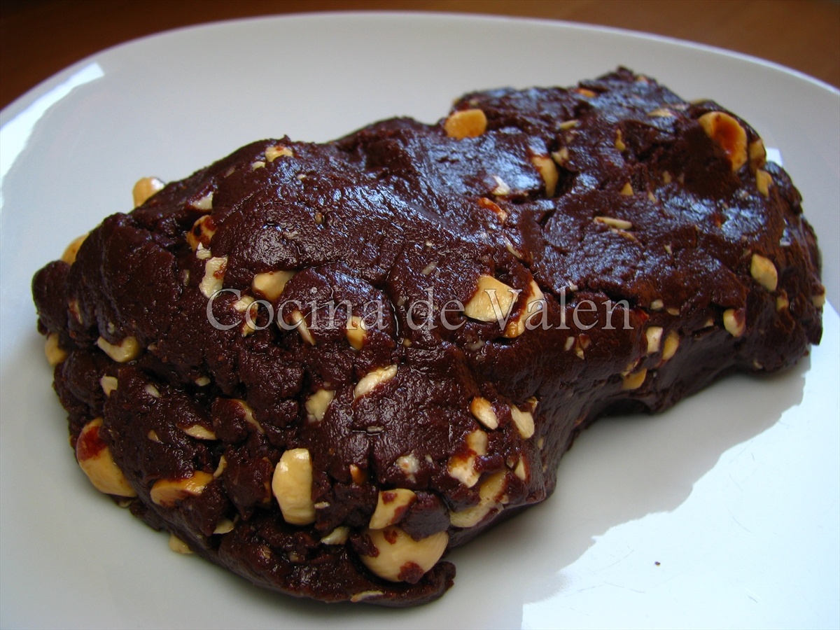 Cookie Brownie - Cocina de Valen