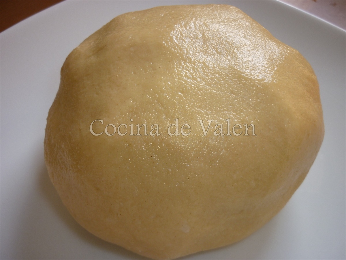 Polvorones de coco Polvorones de Coco - Cocina de Valen