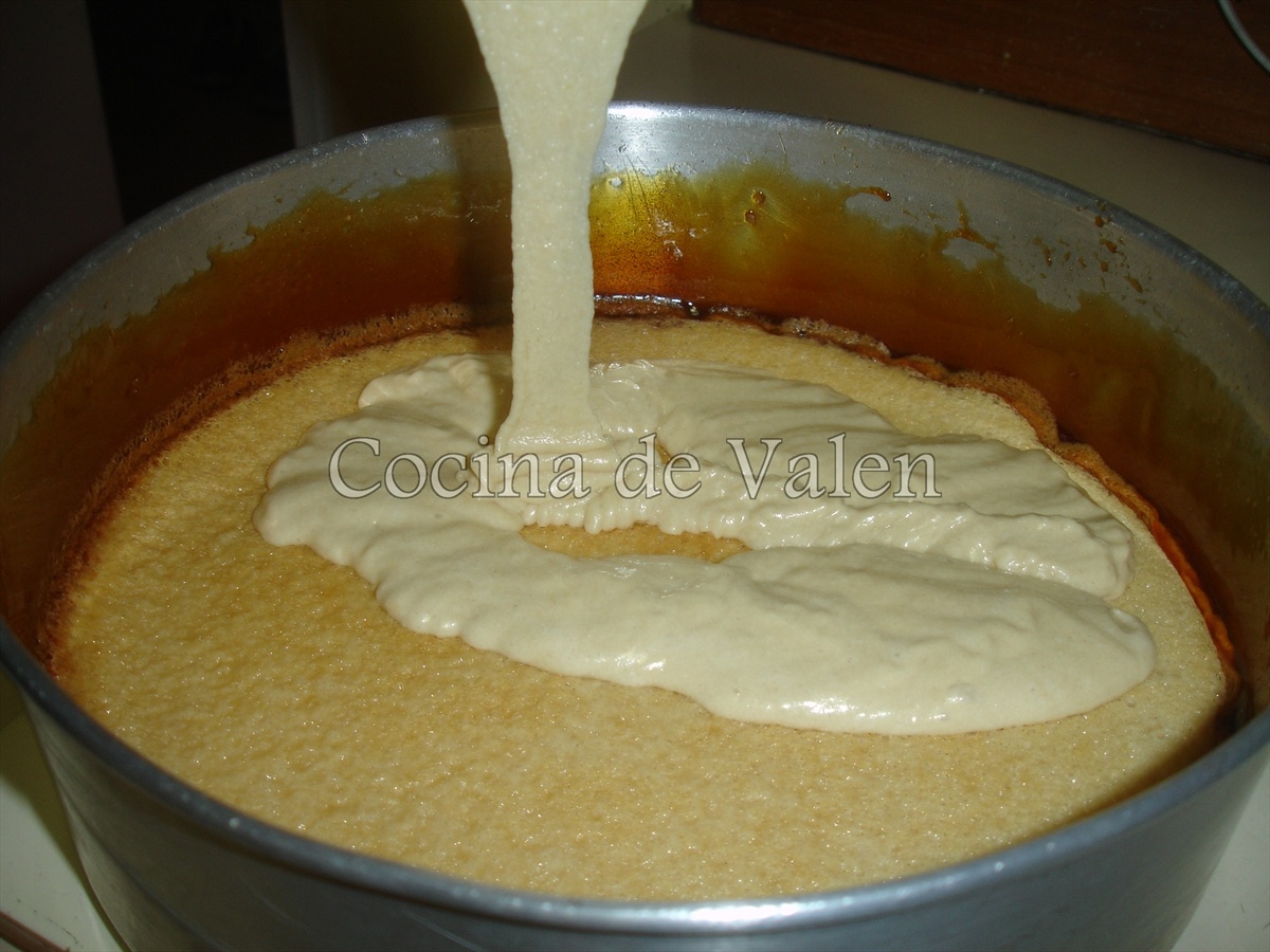 Cómo hacer torta quesillo - Cocina de Valen