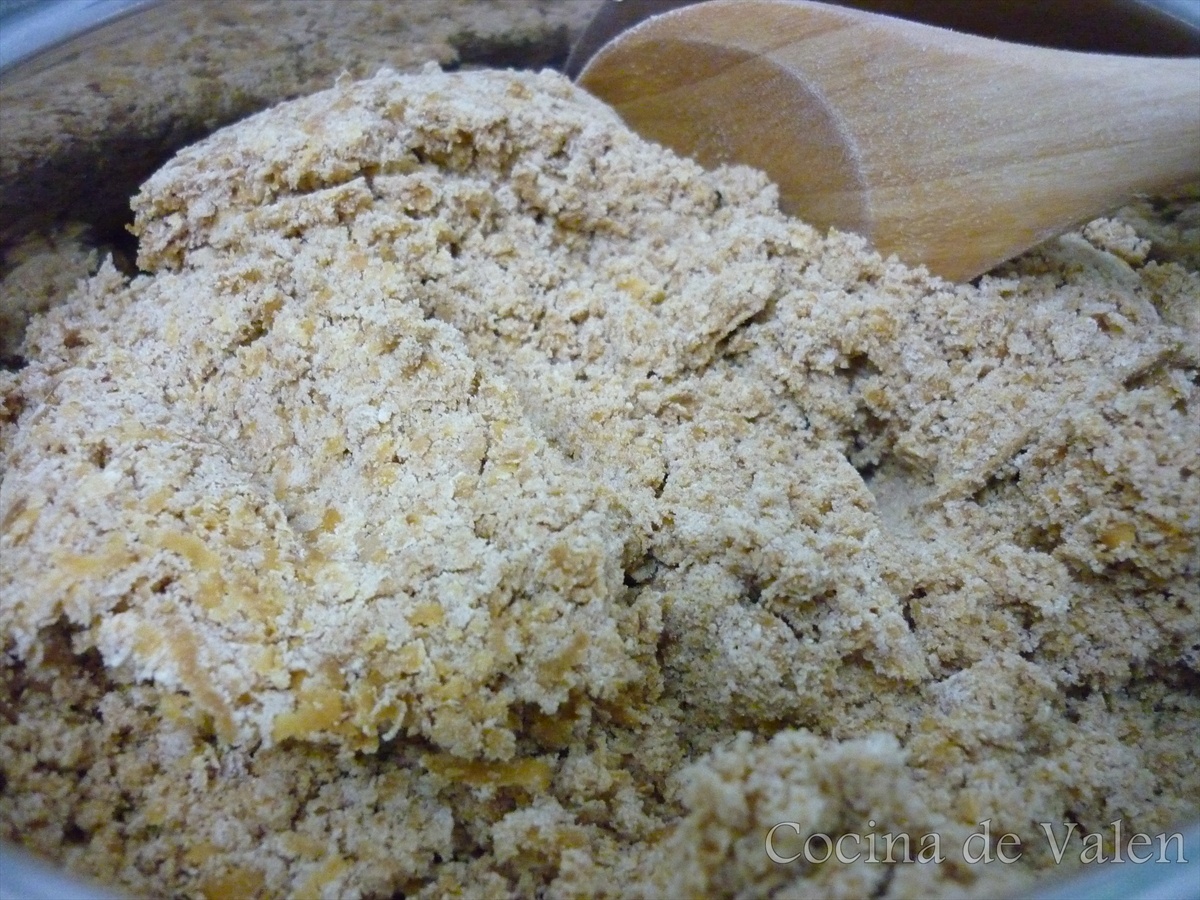 Papelón para la Maceración de la fruta para la torta Negra de Navidad