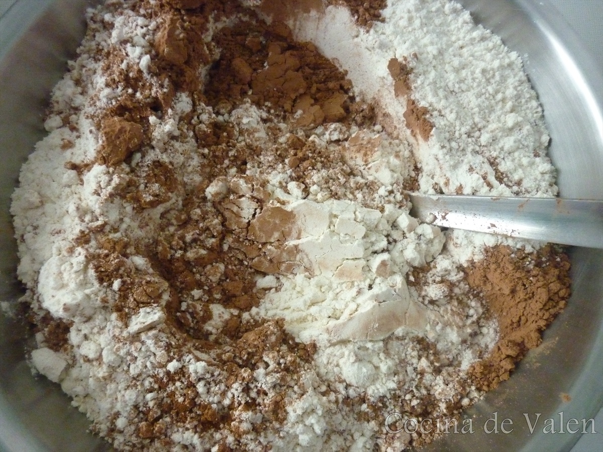 Preparación de la Torta Negra de Navidad