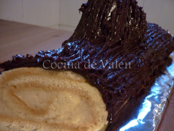 Tronco de Navidad - Cocina de Valen