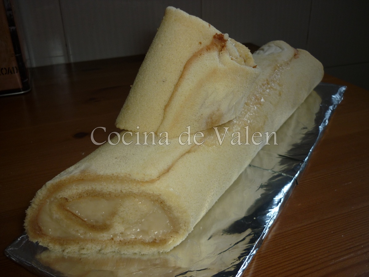 Tronco de Navidad - Cocina de Valen