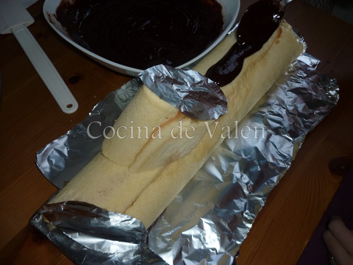 Tronco de Navidad - Cocina de Valen