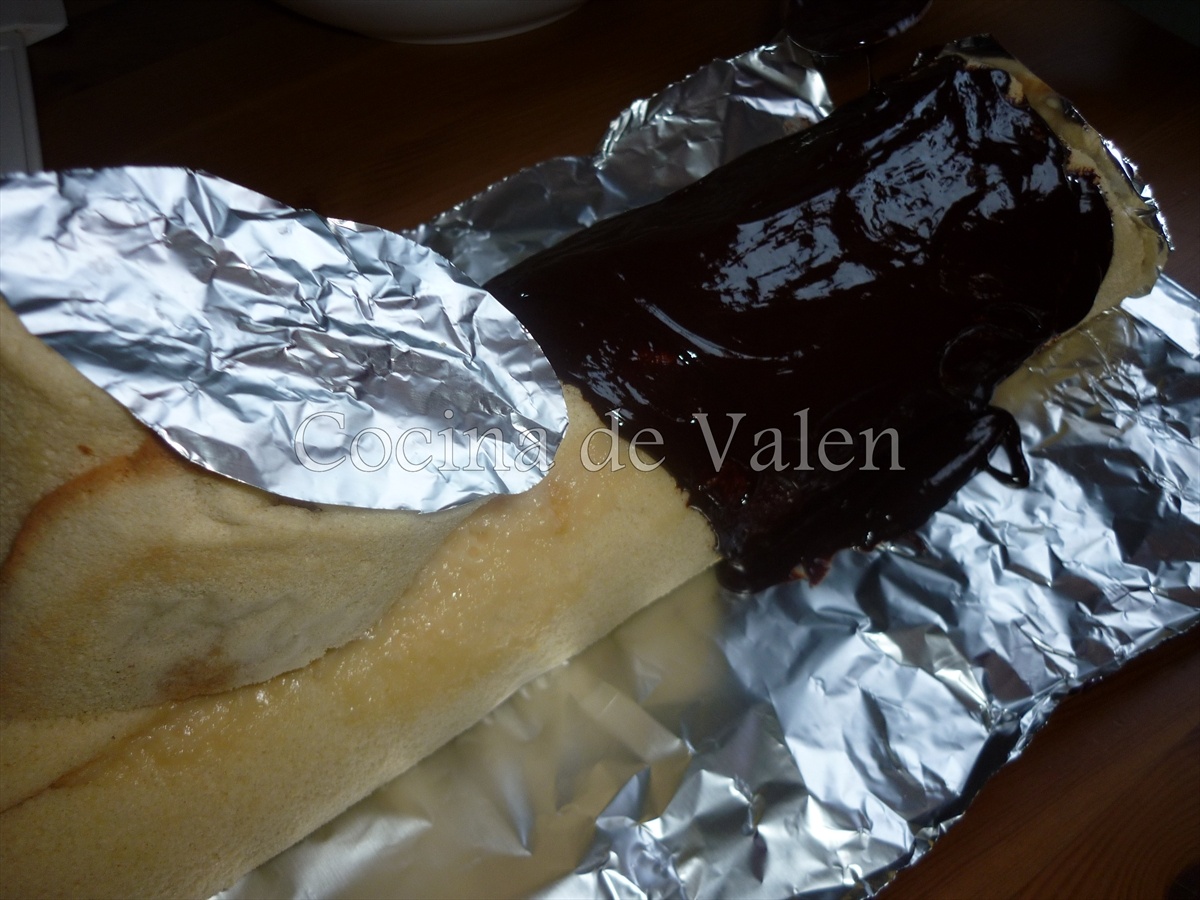 Tronco de Navidad - Cocina de Valen