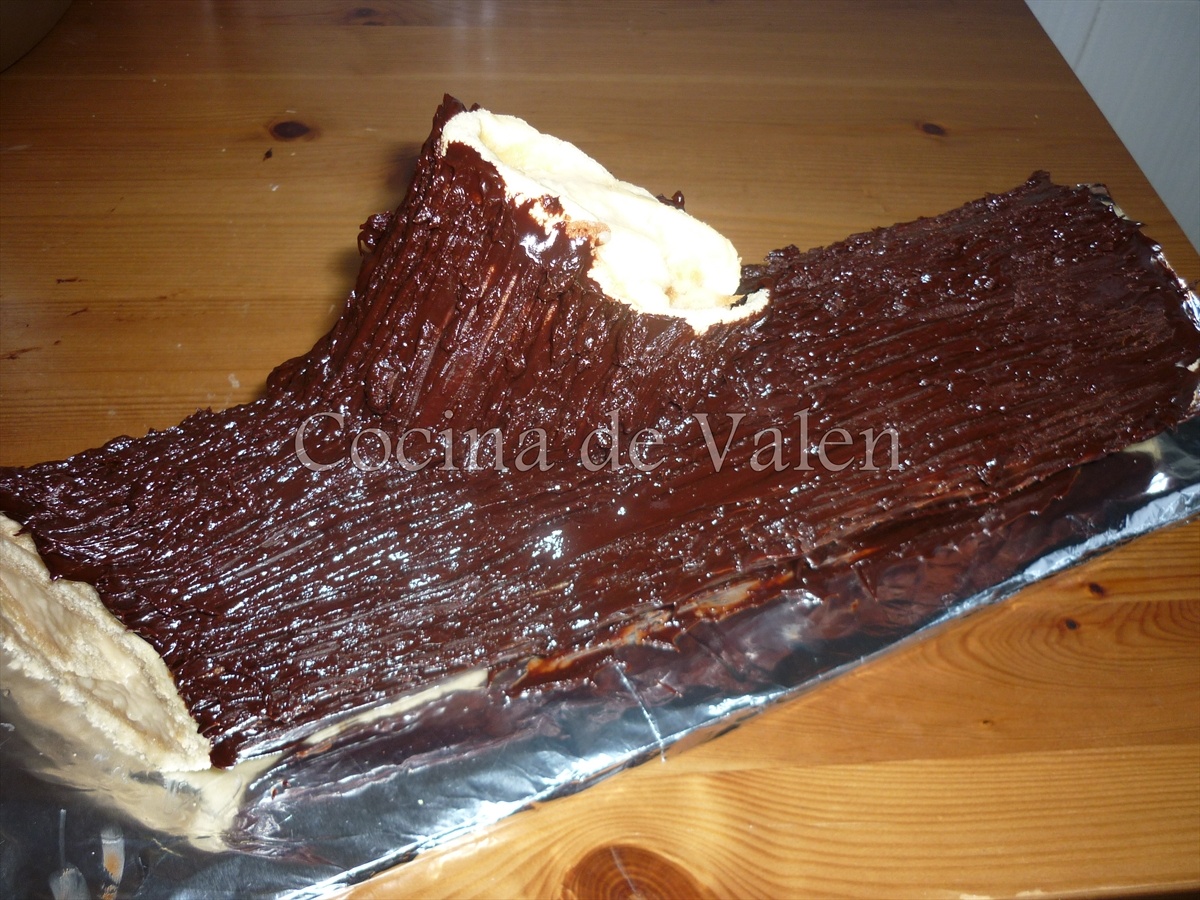 Tronco de Navidad - Cocina de Valen