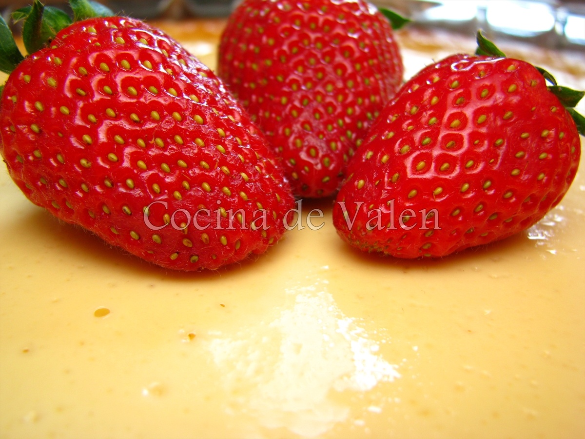 New York Cheese Cake - Cocina de Valen