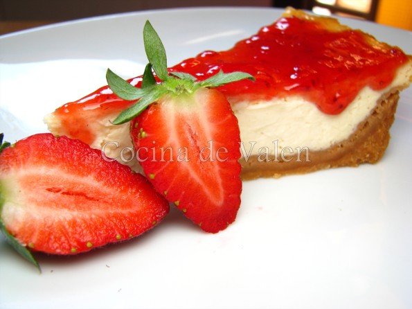 New York cheesecake