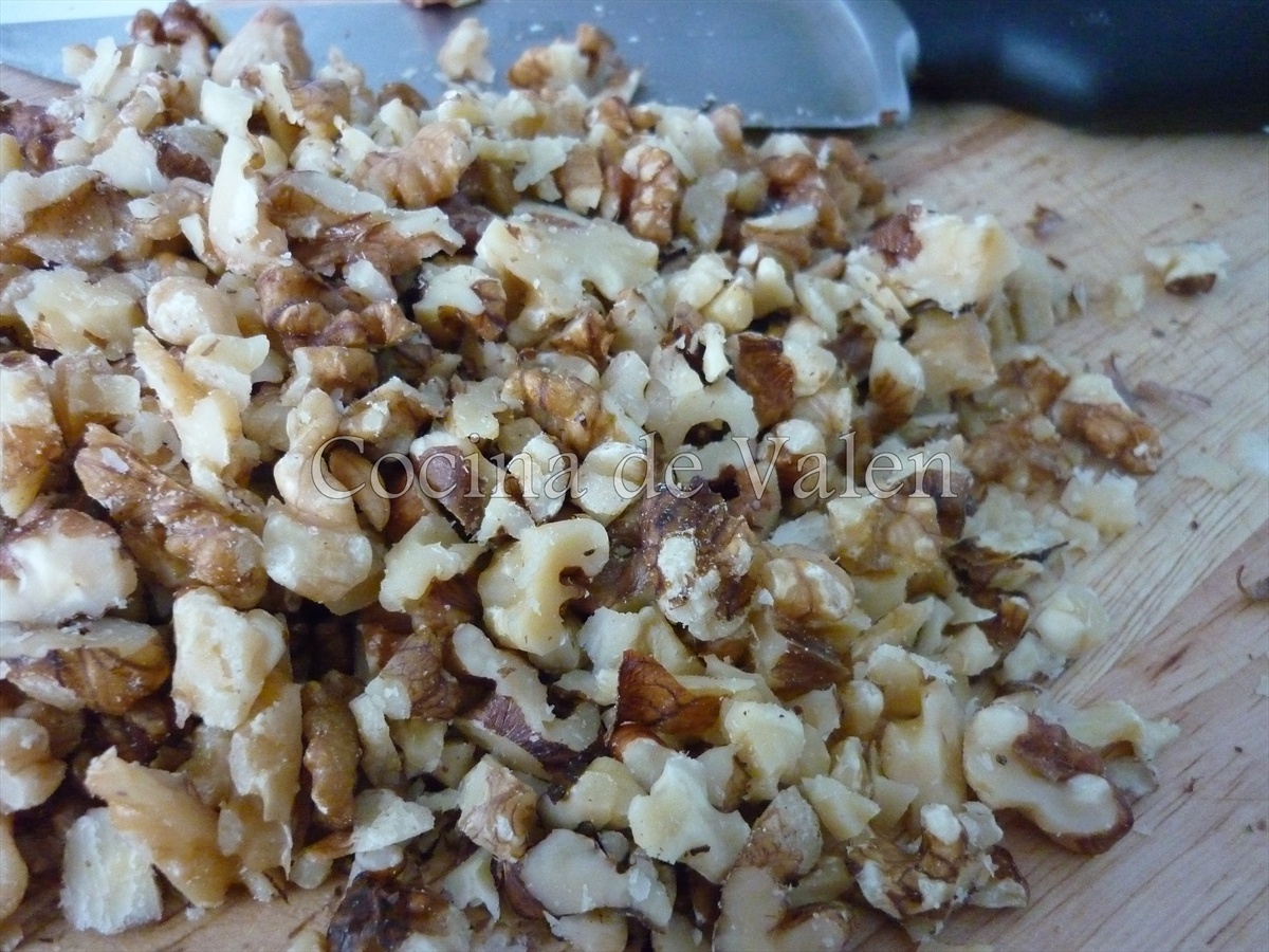 Torta de Manzana, nueces y caramelo - Marca de Agua